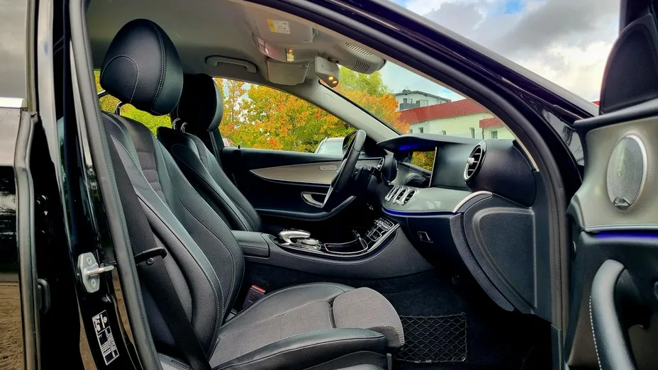 MERCEDES-BENZ E Klasa -