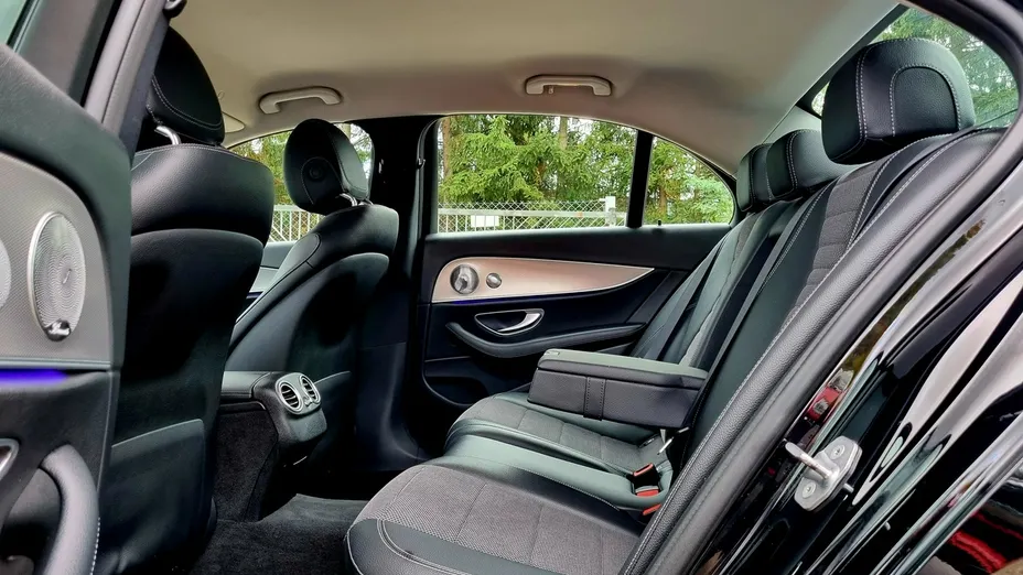 MERCEDES-BENZ E Klasa -