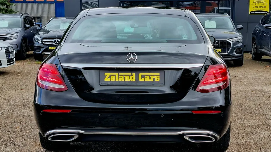 MERCEDES-BENZ E Klasa -
