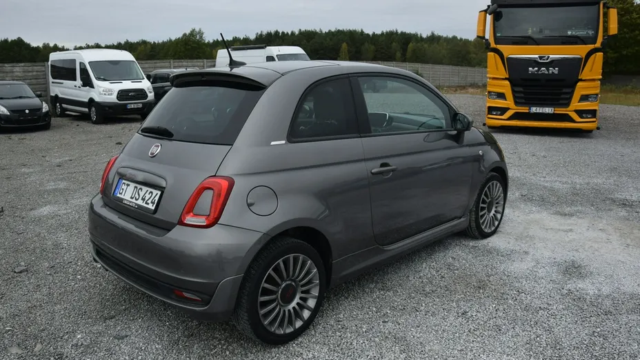 FIAT 500 -