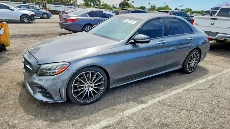 MERCEDES-BENZ C Klasa -