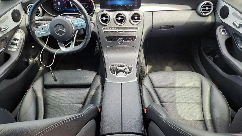 MERCEDES-BENZ C Klasa -