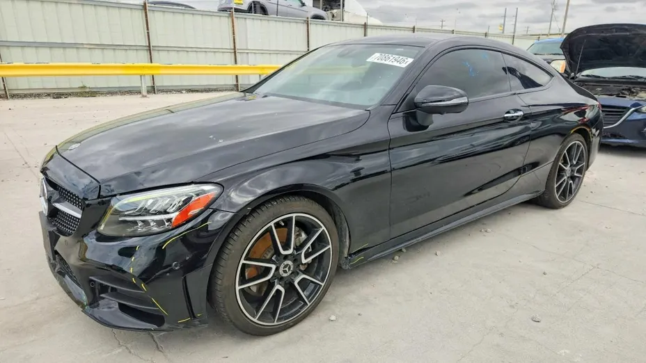 MERCEDES-BENZ C Klasa -