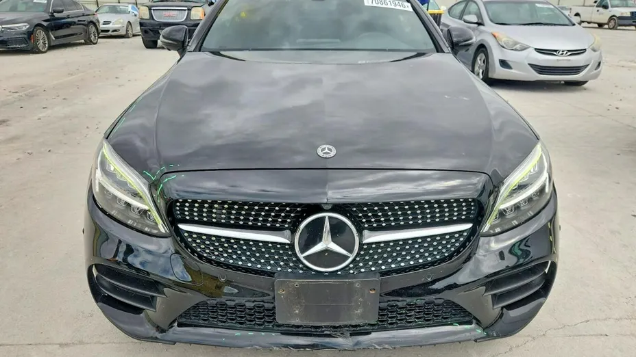 MERCEDES-BENZ C Klasa -