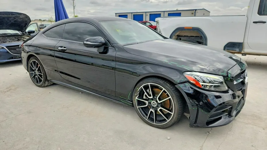 MERCEDES-BENZ C Klasa -