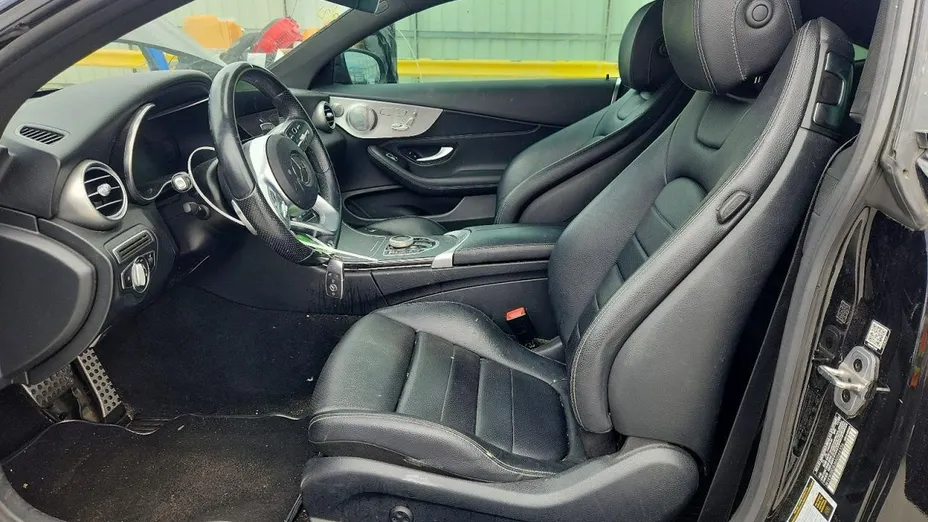 MERCEDES-BENZ C Klasa -