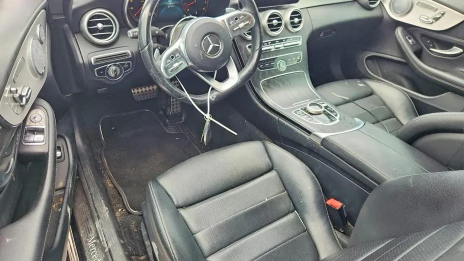 MERCEDES-BENZ C Klasa -