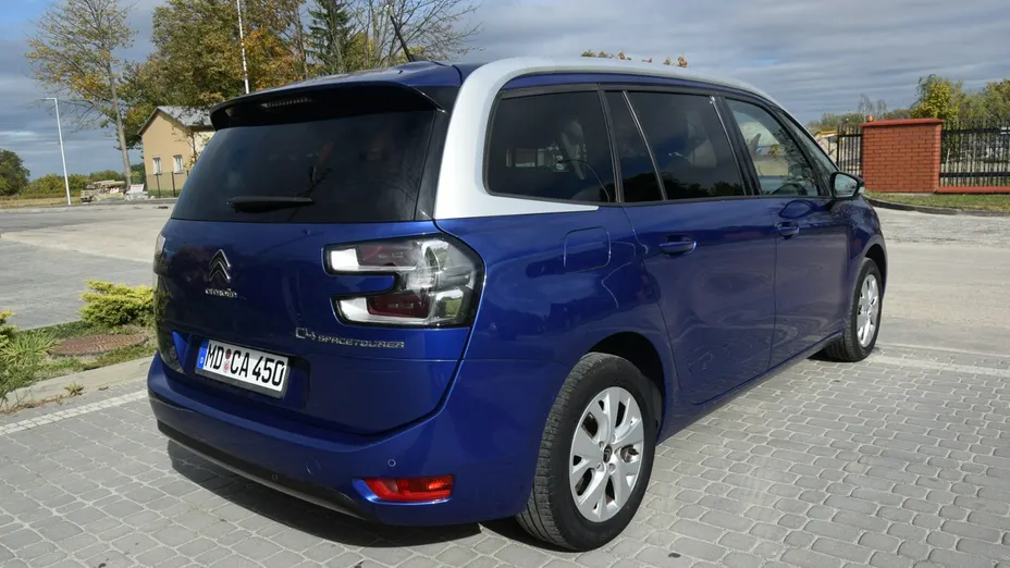 CITROEN C4 Spacetourer -