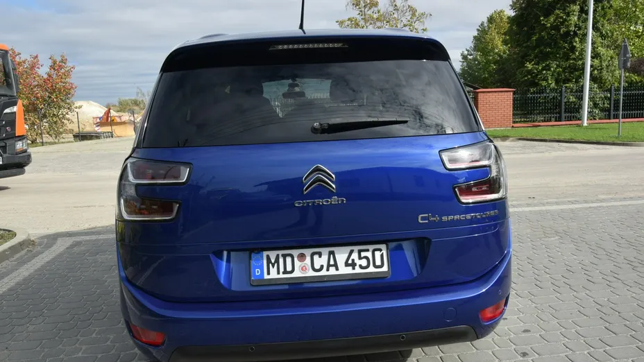 CITROEN C4 Spacetourer -