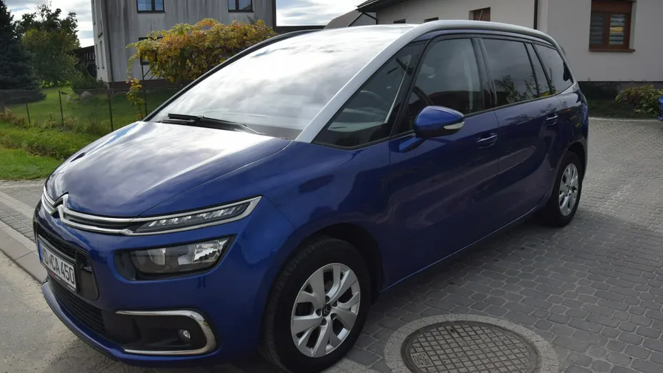 CITROEN C4 Spacetourer -