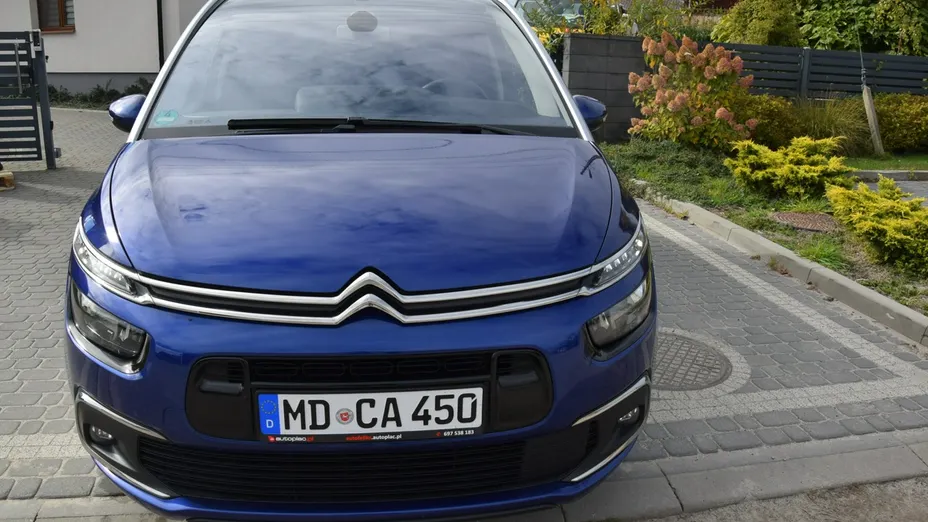 CITROEN C4 Spacetourer -