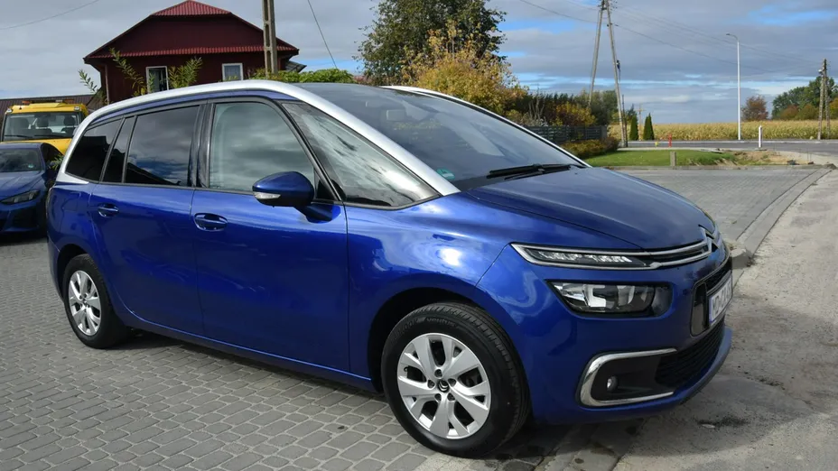 CITROEN C4 Spacetourer -