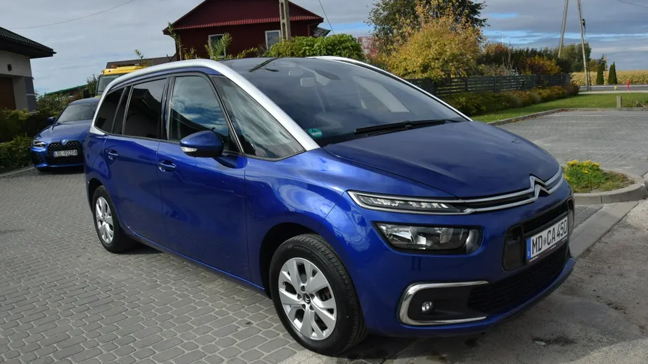 CITROEN C4 Spacetourer -
