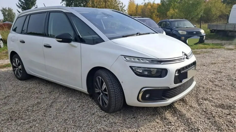 CITROEN C4 Grand Picasso -