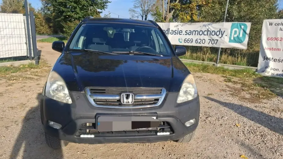 HONDA CR-V -