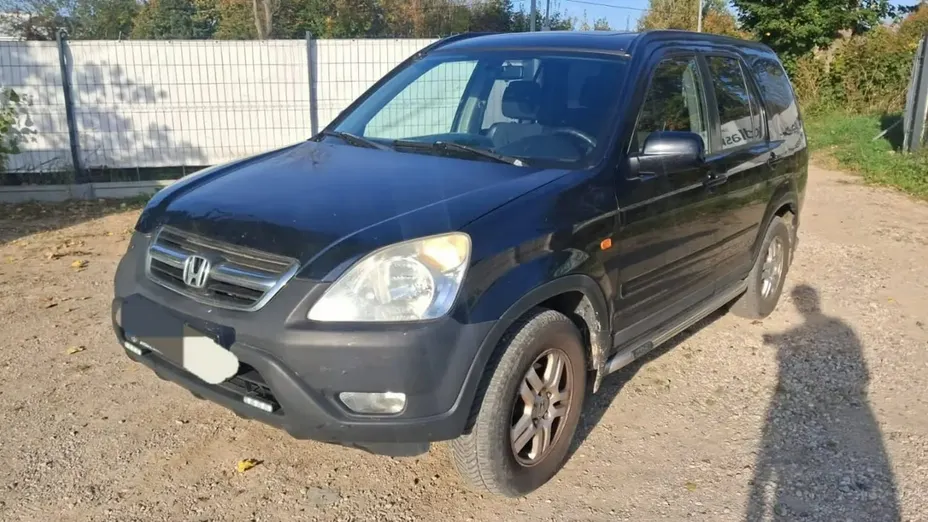HONDA CR-V -