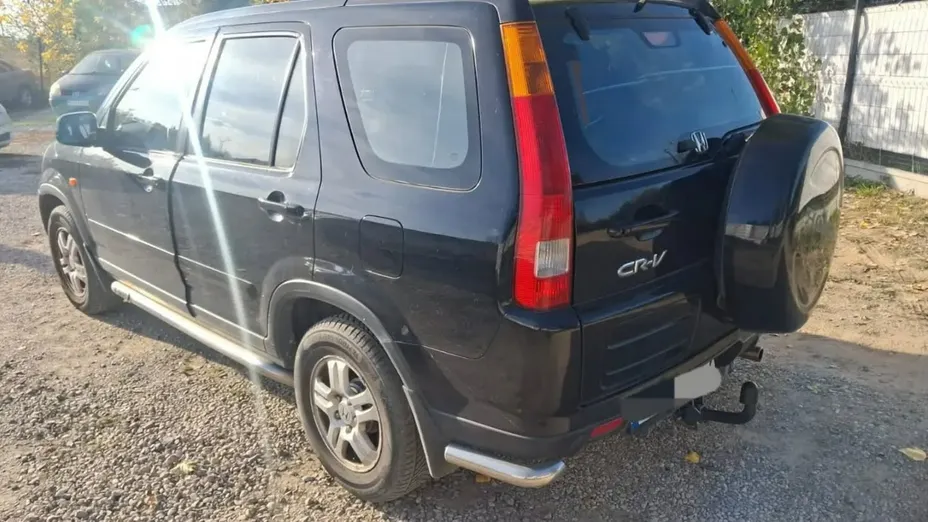 HONDA CR-V -