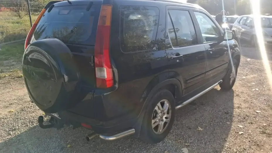 HONDA CR-V -