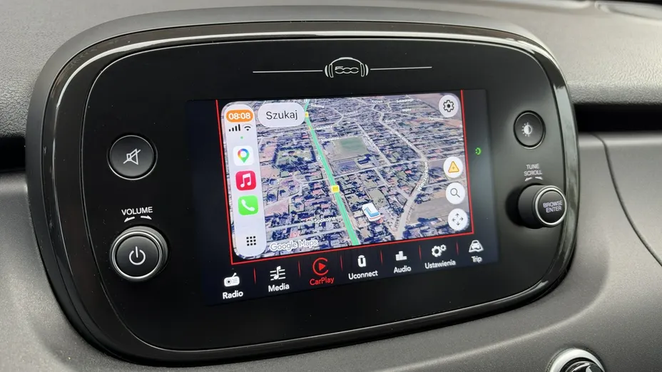 FIAT 500X -