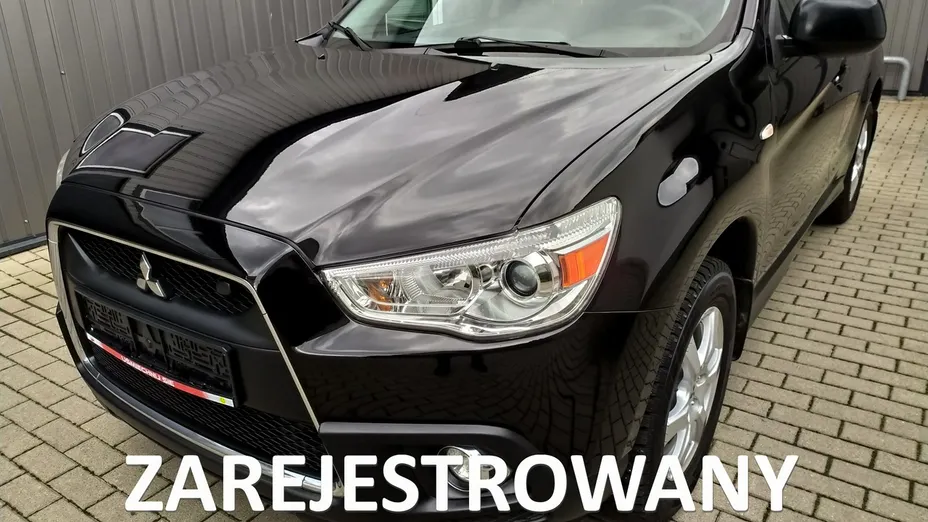 MITSUBISHI ASX -