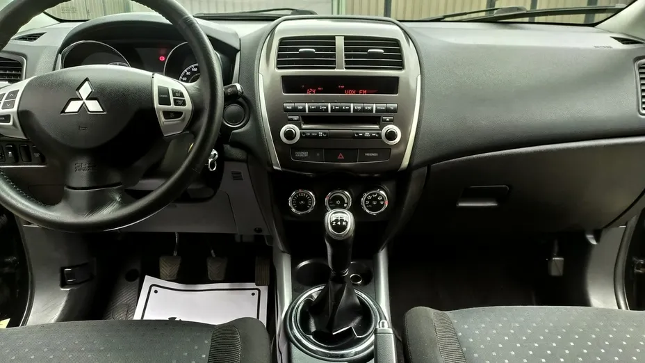 MITSUBISHI ASX -