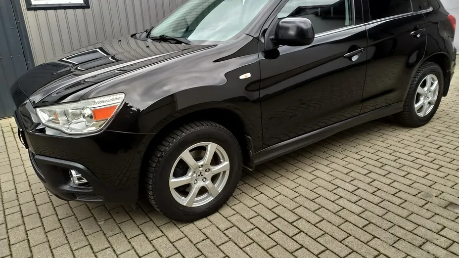 MITSUBISHI ASX -