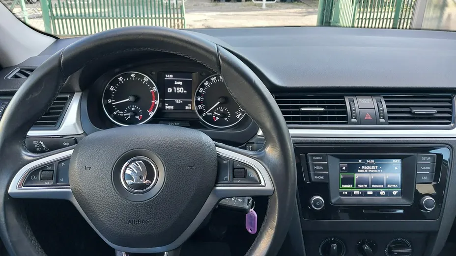 SKODA Rapid -