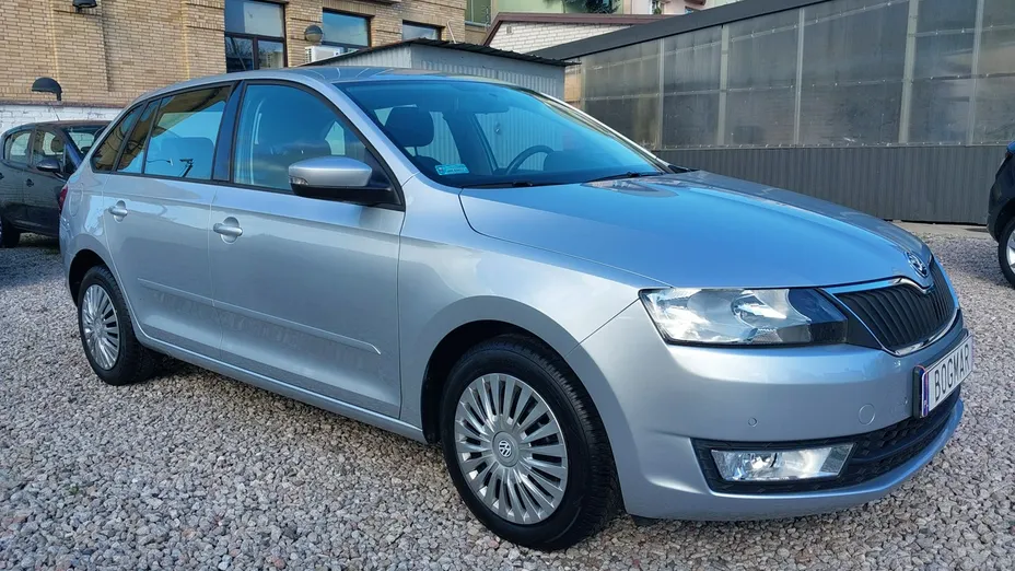 SKODA Rapid -