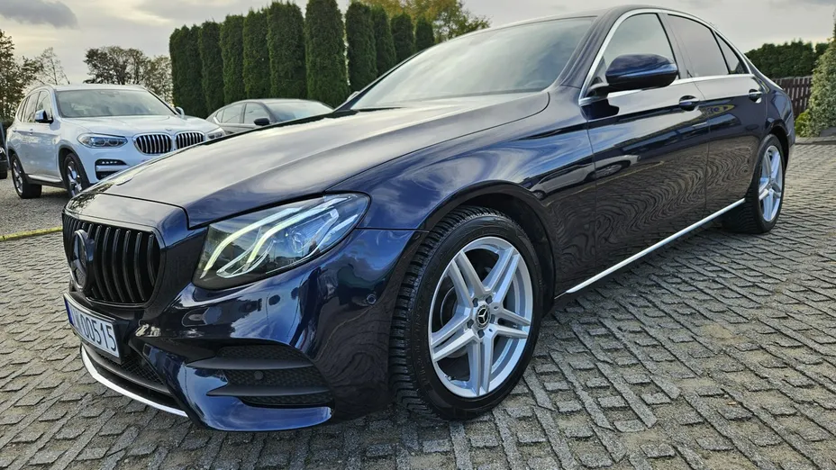 MERCEDES-BENZ E Klasa -
