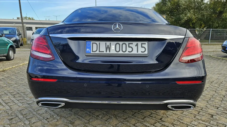 MERCEDES-BENZ E Klasa -