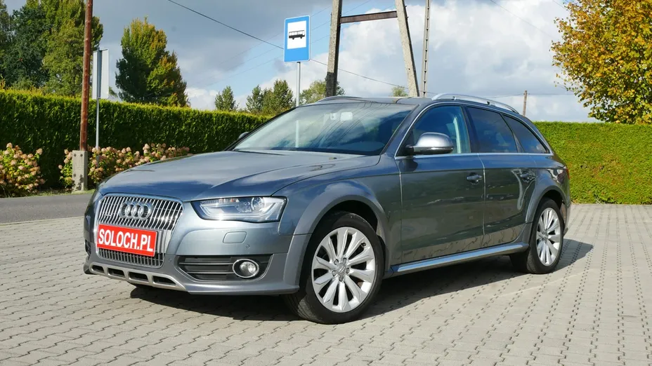 AUDI A4 Allroad -