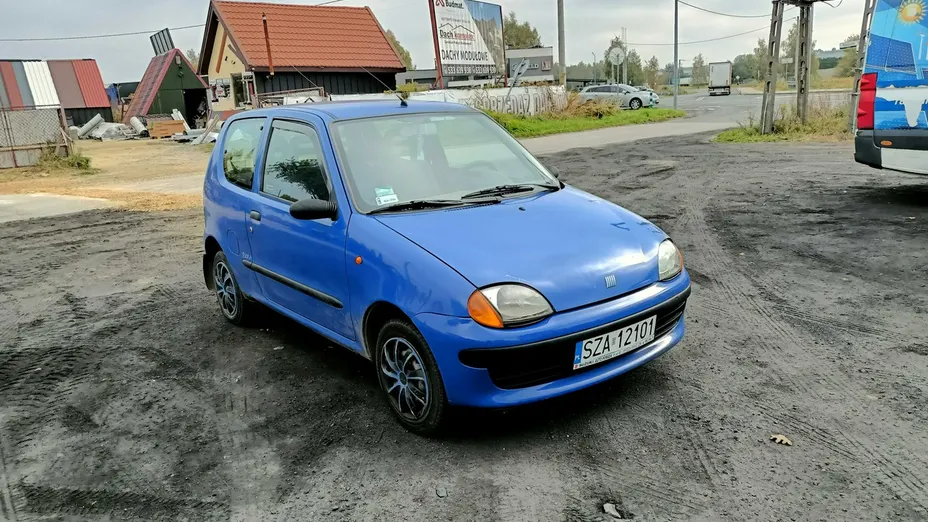 FIAT Seicento -