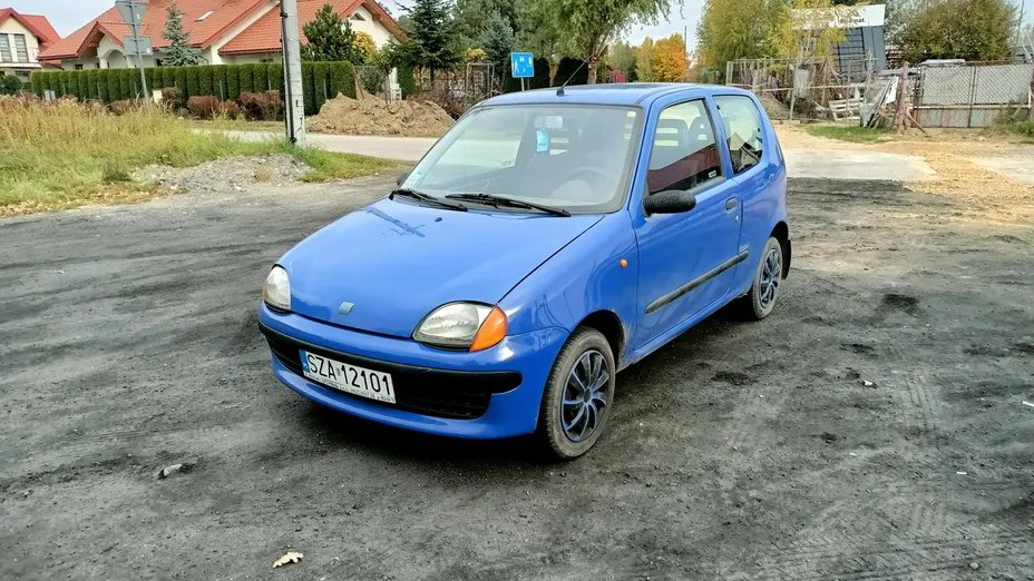 FIAT Seicento -