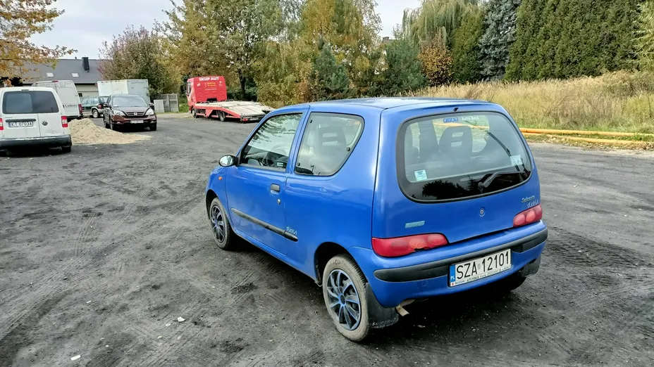FIAT Seicento -