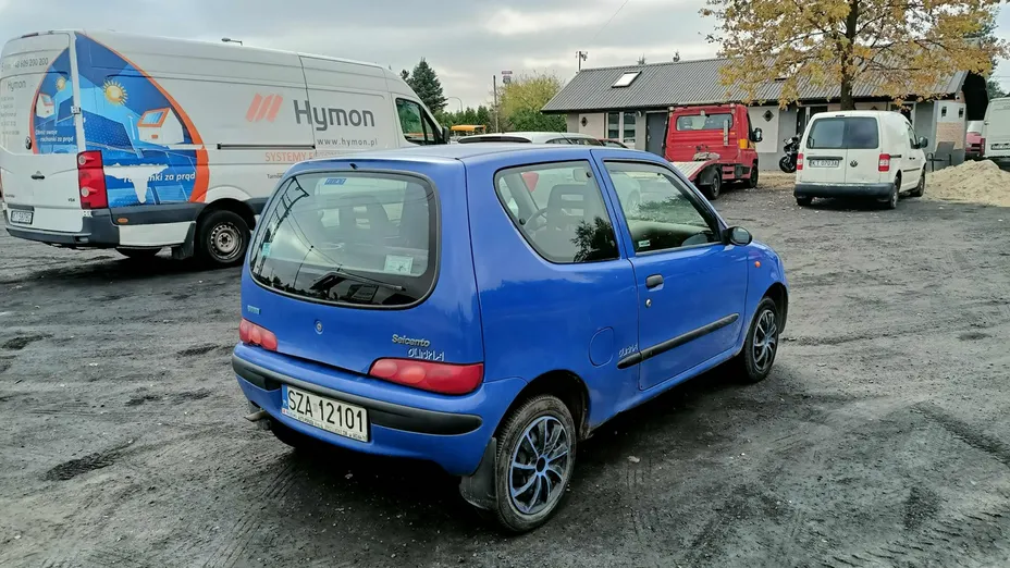 FIAT Seicento -
