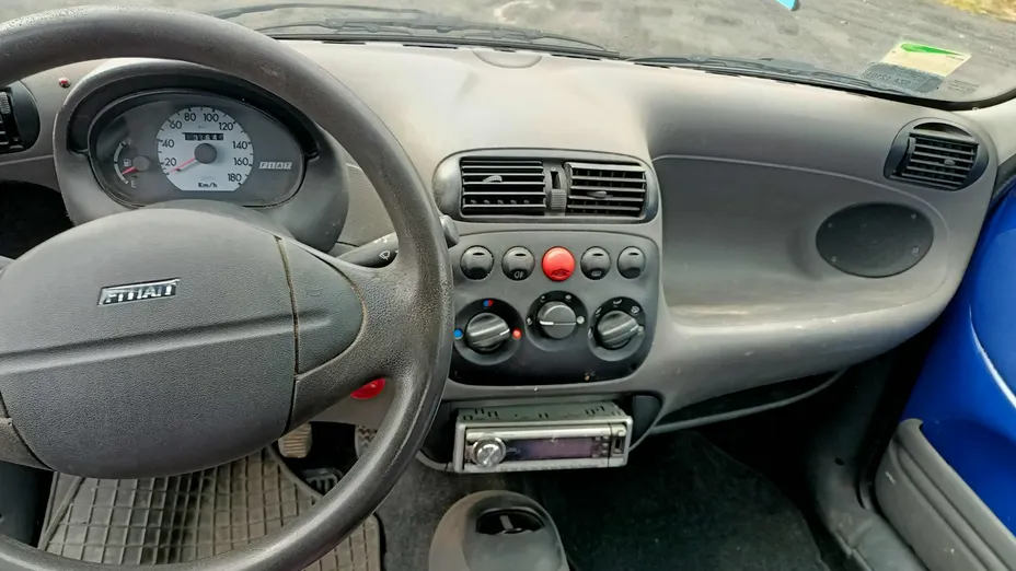 FIAT Seicento -