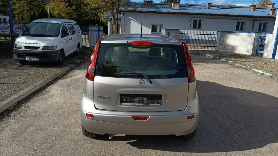 NISSAN Note -