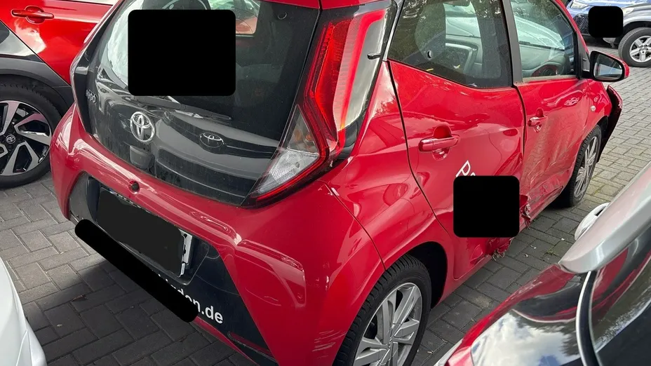 TOYOTA Aygo X -