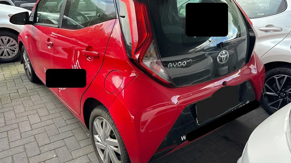 TOYOTA Aygo X -