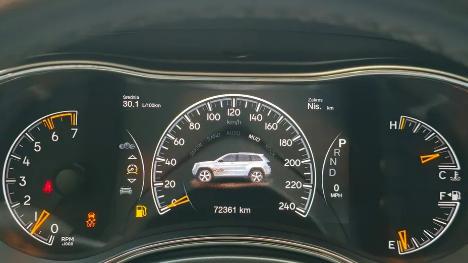 JEEP Grand Cherokee -