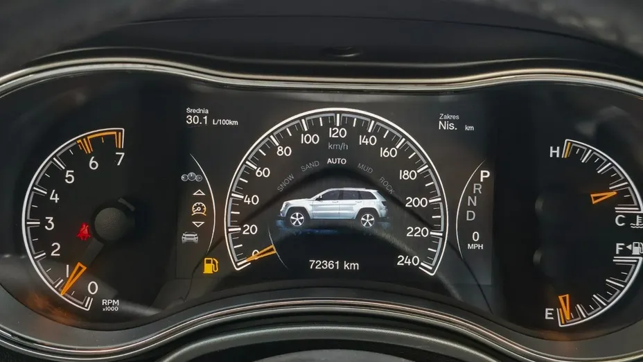 JEEP Grand Cherokee -