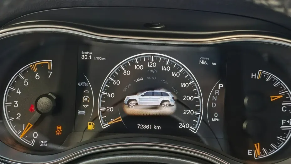 JEEP Grand Cherokee -