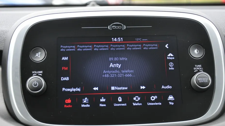 FIAT 500X -
