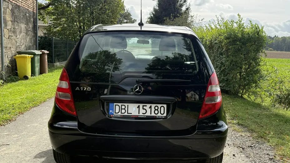 MERCEDES-BENZ A Klasa -