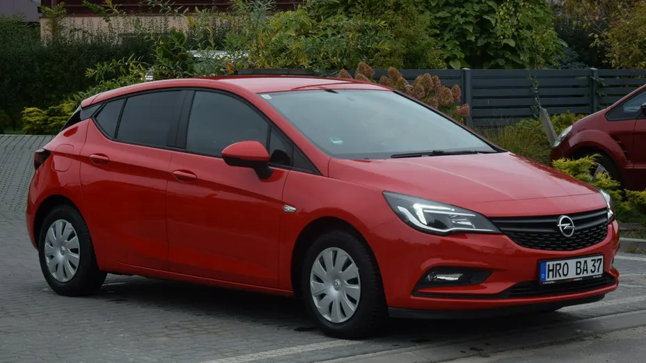 OPEL Astra -