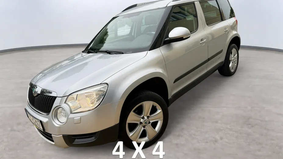 SKODA Yeti -