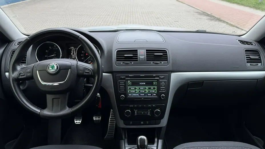 SKODA Yeti -