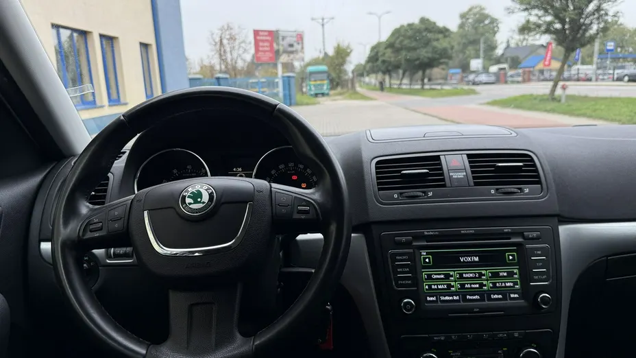 SKODA Yeti -