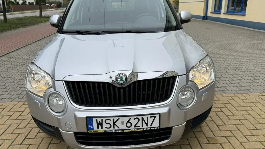 SKODA Yeti -