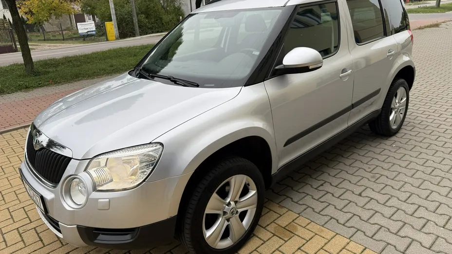 SKODA Yeti -